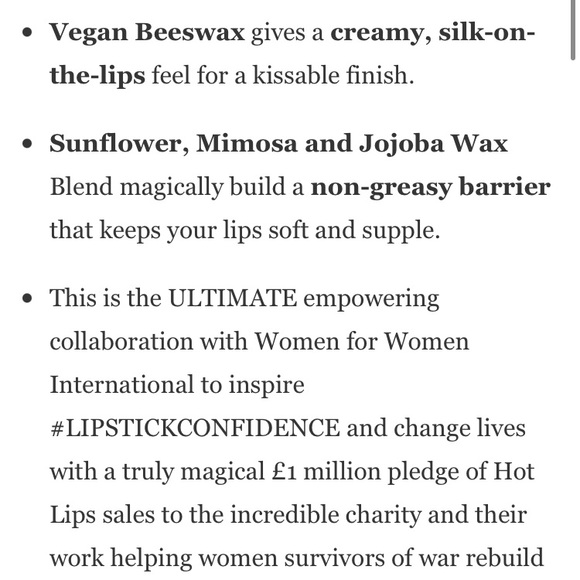 Charlotte tilbury enigmatic Edward lipstick - Picture 4 of 4